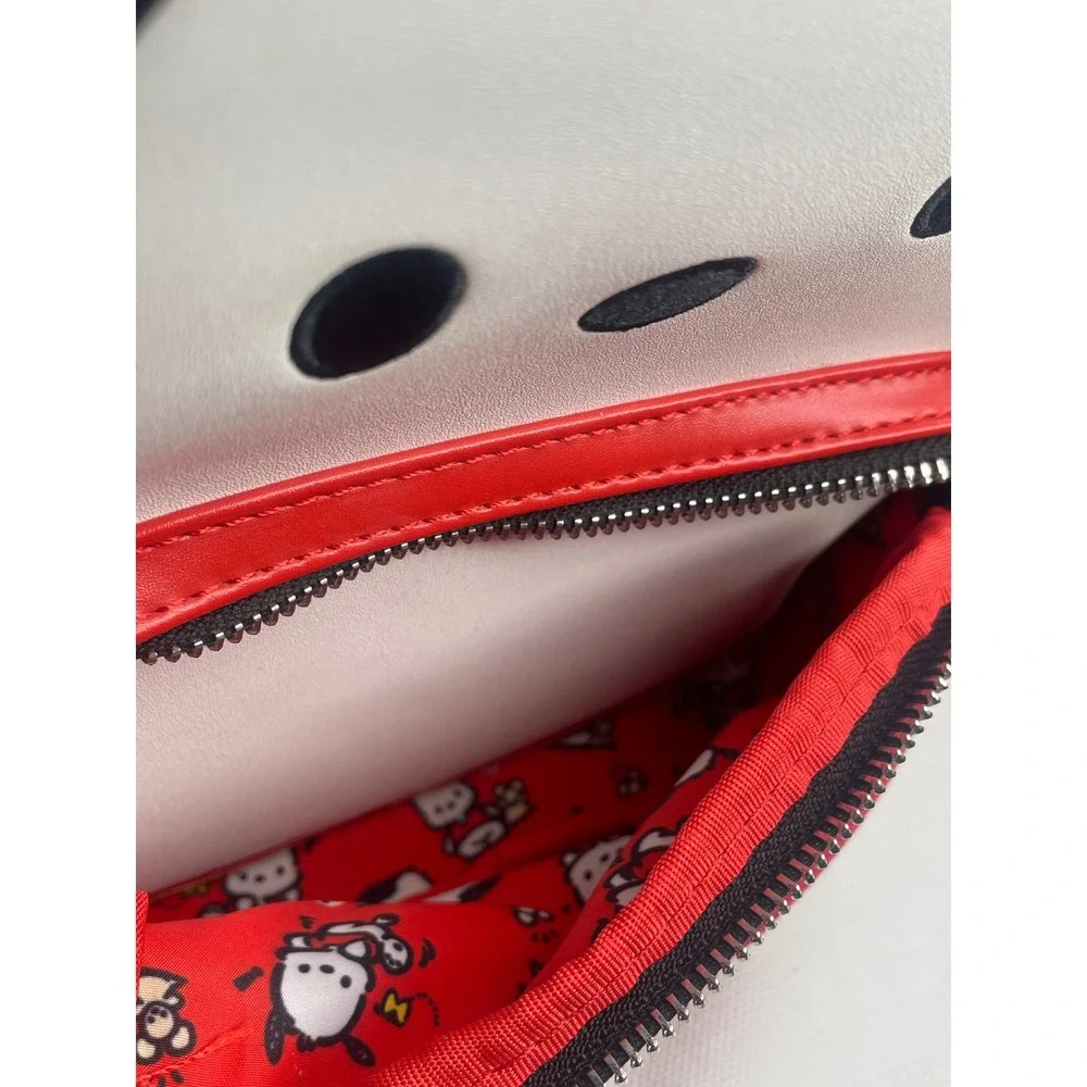 Loungefly Sanrio Pochacco Red Backpack Black Exclusive BoxLunch Hello Kitty Bag
